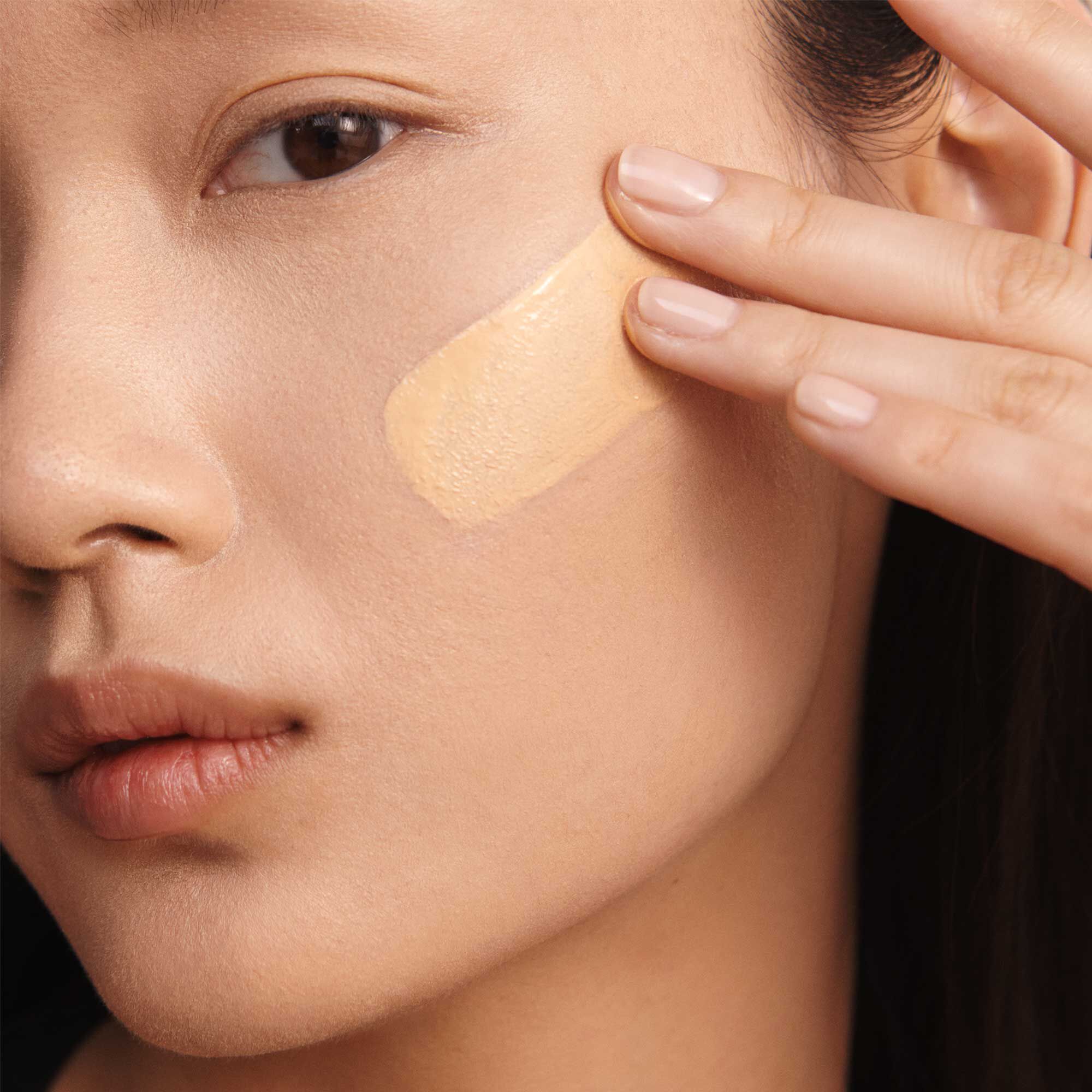 Armani designer cream shop foundation